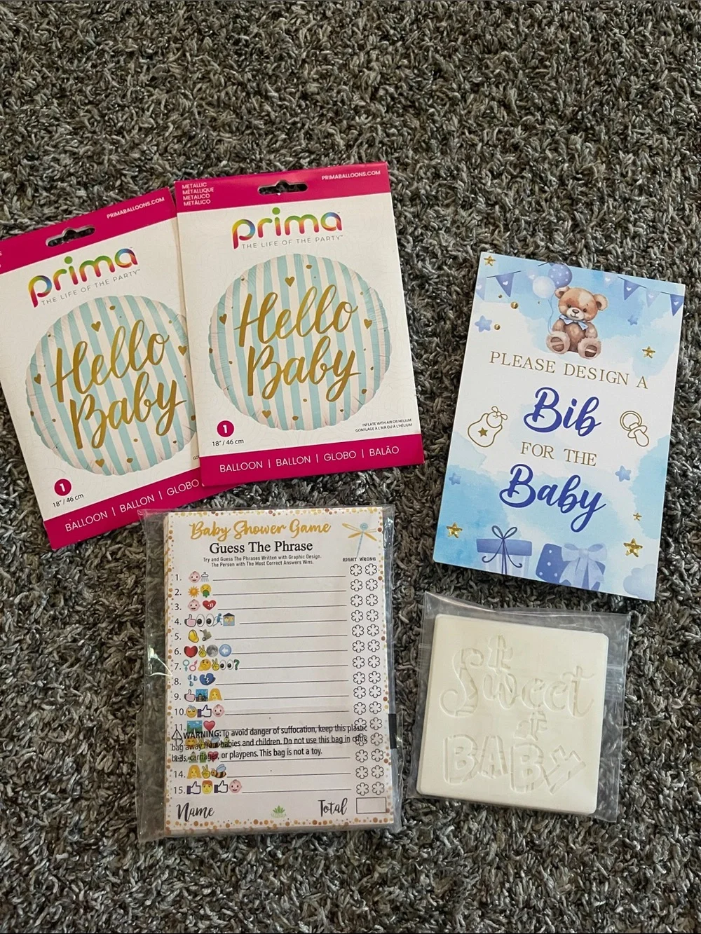 Baby Shower Bundle